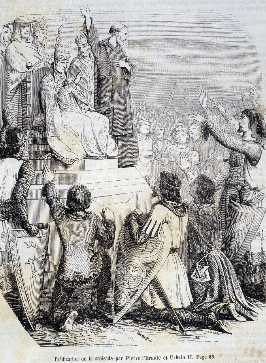 Deus o quer! Pregação da Cruzada de Pierre L