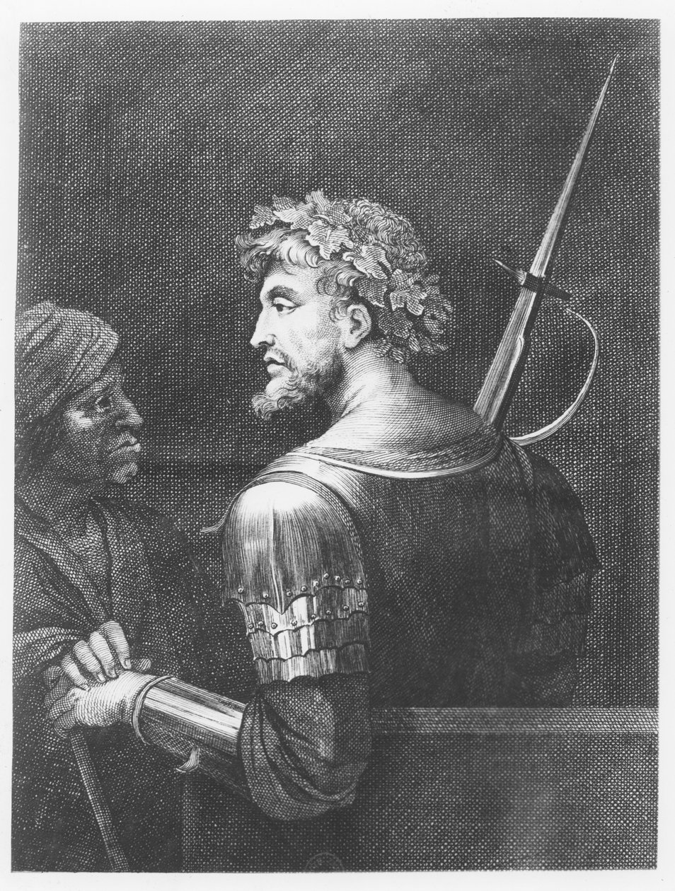 Gonzalo Fernandez de Cordoba (engraving) de French School