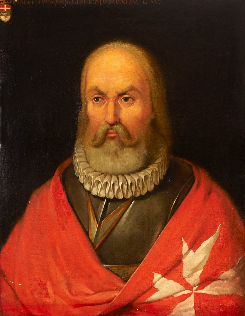 Grão Mestre Philippe Villiers das Ilhas Adam de French School