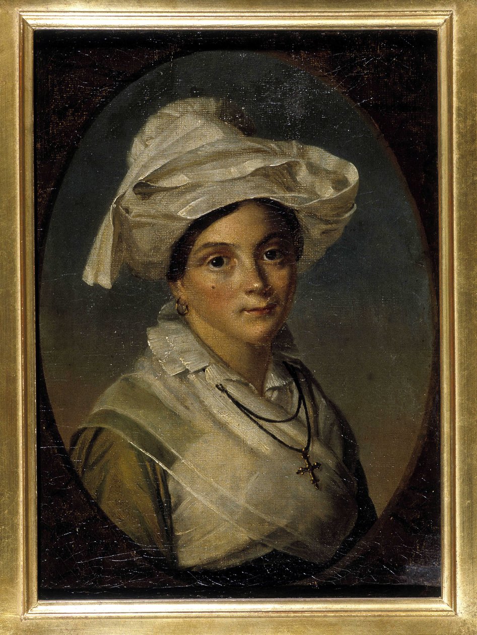 Granvillaise - óleo sobre tela, anónimo, c. 1840 de French School