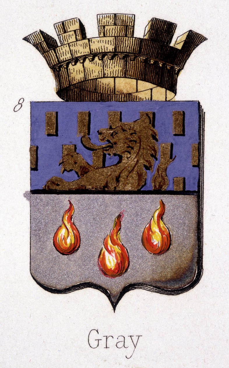 Gray Blazon - em "L