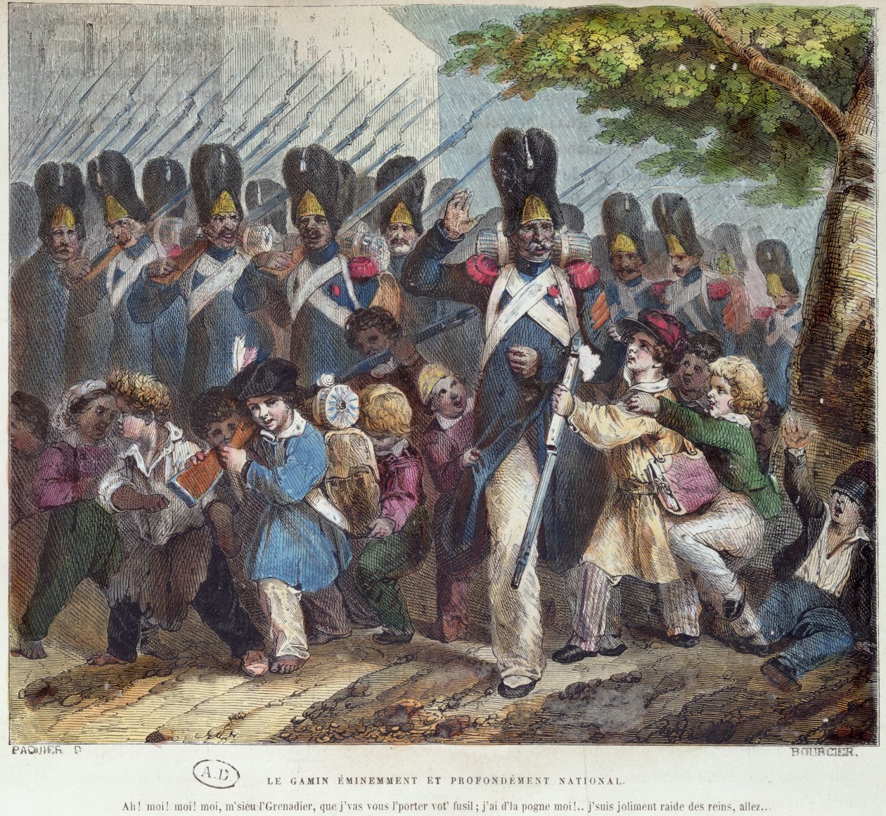 Grunts de French School