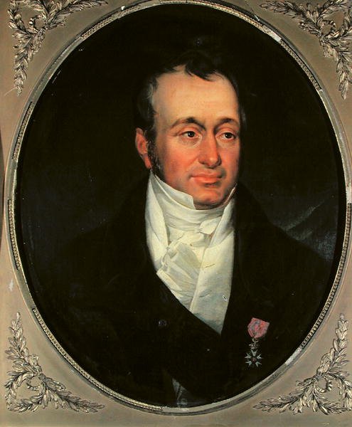 Guillaume Dupuytren (1777-1835) (óleo sobre tela) de French School