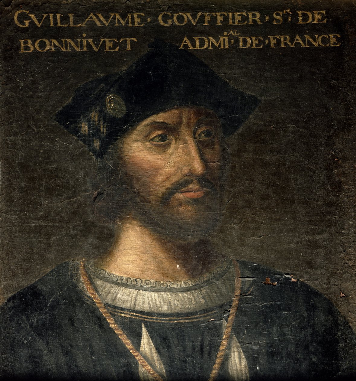Guillaume Gouffier, senhor de Bonnivet de French School