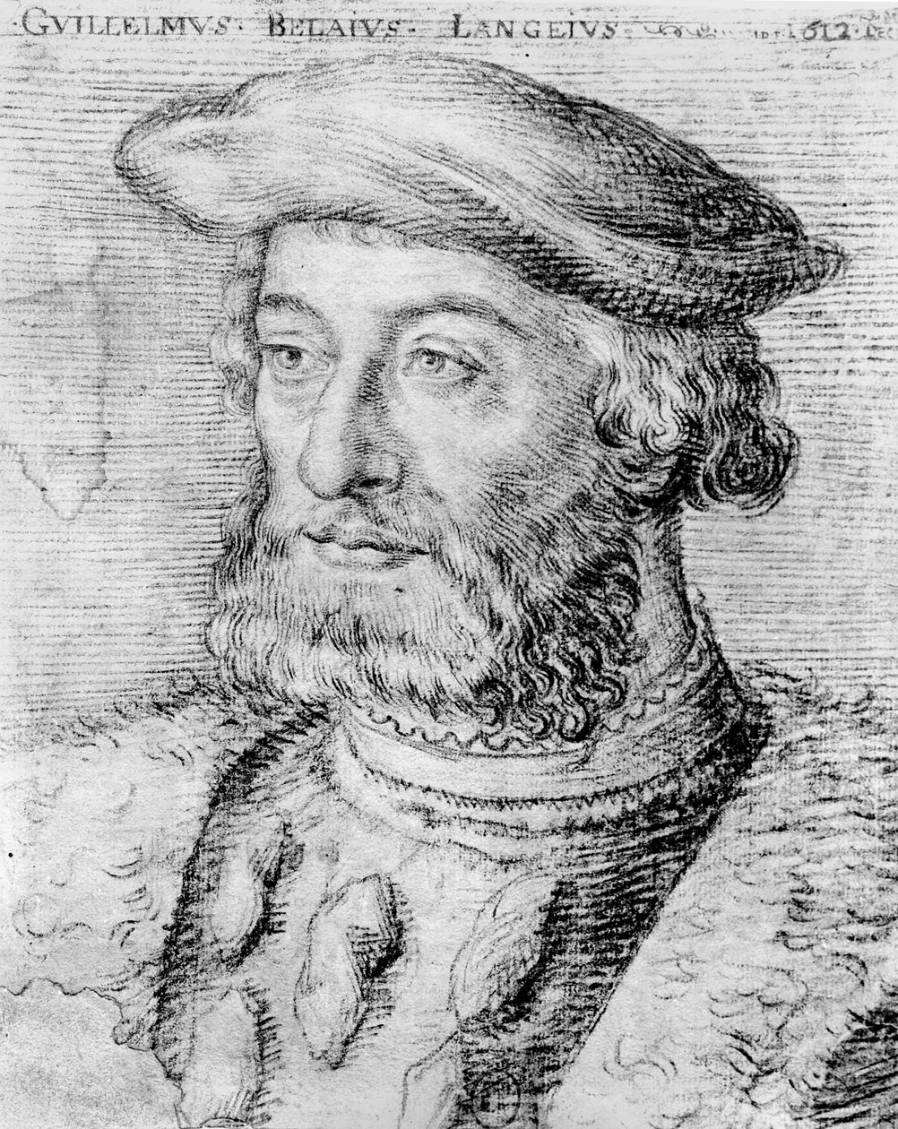 Guillaume du Bellay (gravura) de French School