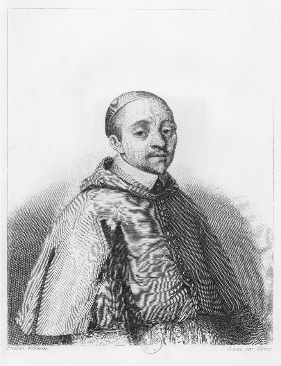 Guilo Alberoni (gravura) de French School