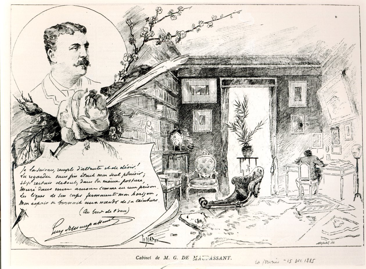 Guy de Maupassant (1850-93) e seu estudo de French School