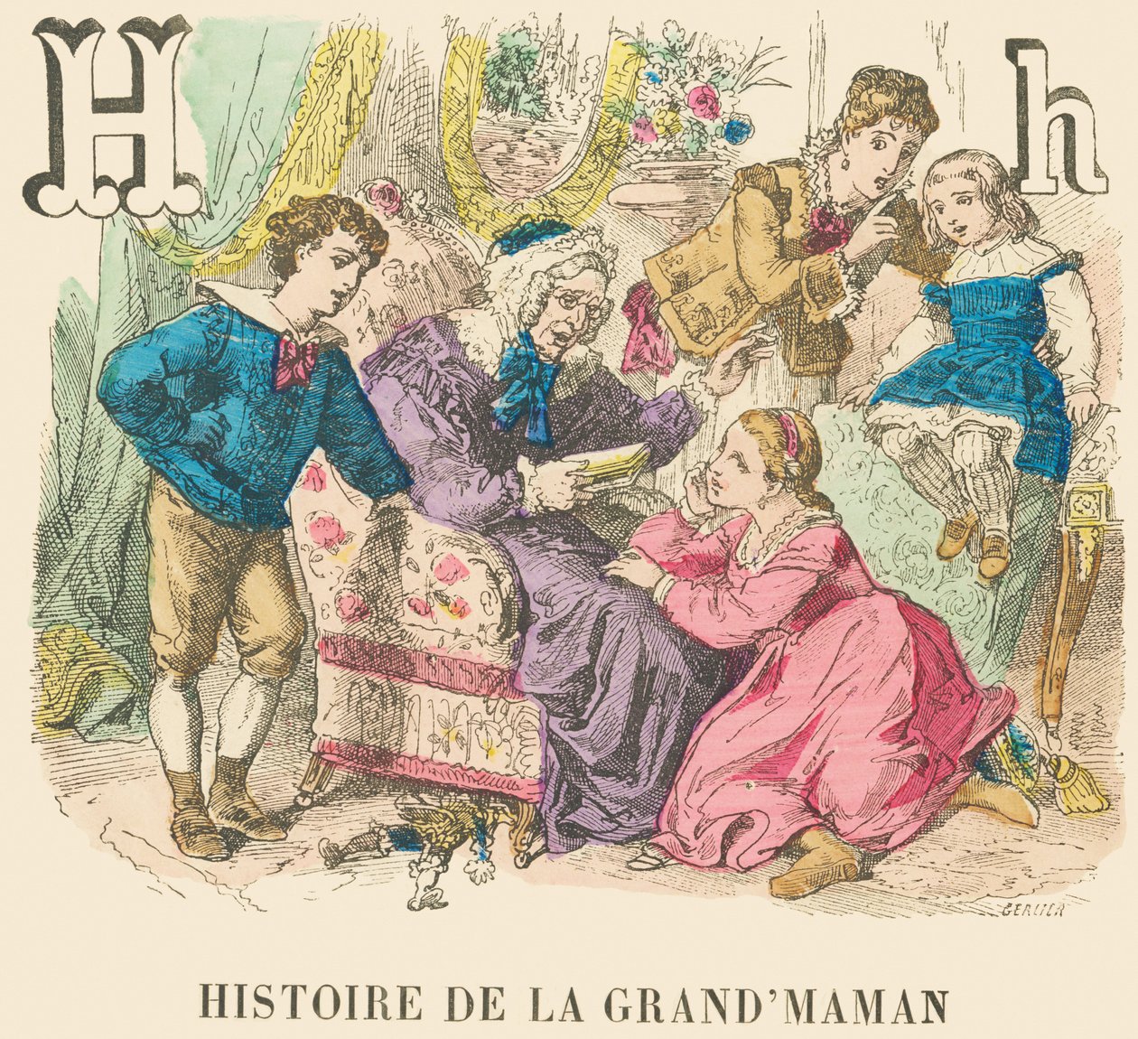 H: A história da vovó de French School