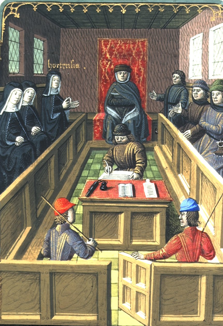 Harley 4375 fol.138v Hortensia antes do Triunvirato, de 