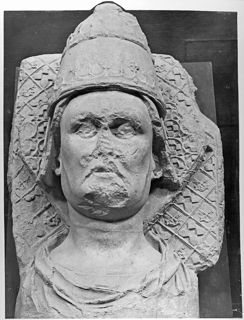 Chefe do Antipapa Clemente VII (1342-94) de French School
