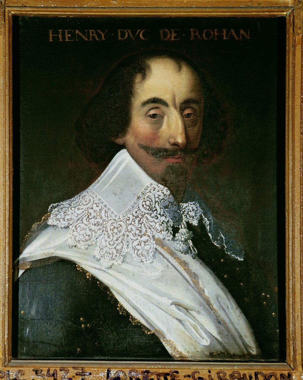 Henri (1579-1638) Duque de Rohan, 1617-38 de French School