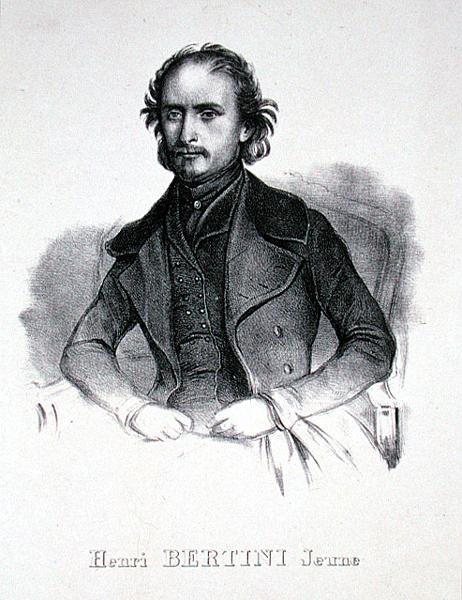 Henri Bertini (1798-1876) (litografia) de French School