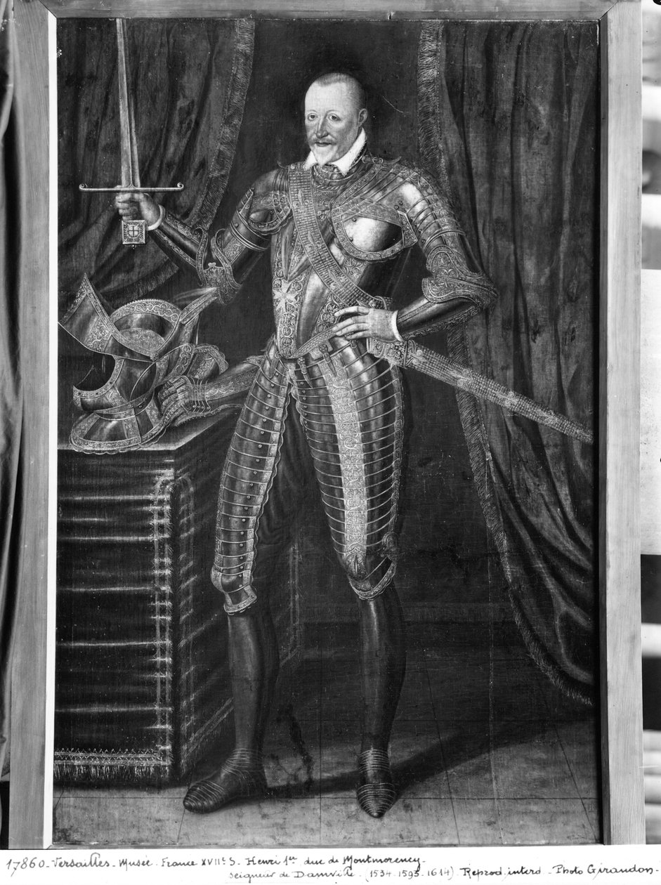 Henri I (1534-1614) Duque de Montmorency de French School