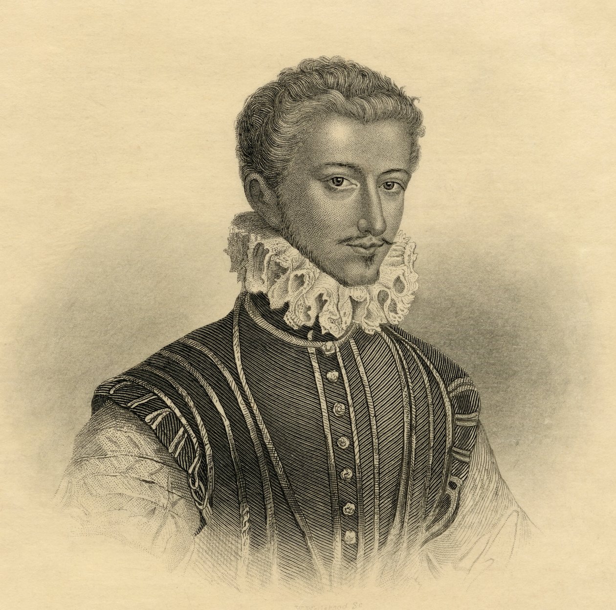 Henrique I (1549-88) de Lorena, duque de Guise de French School
