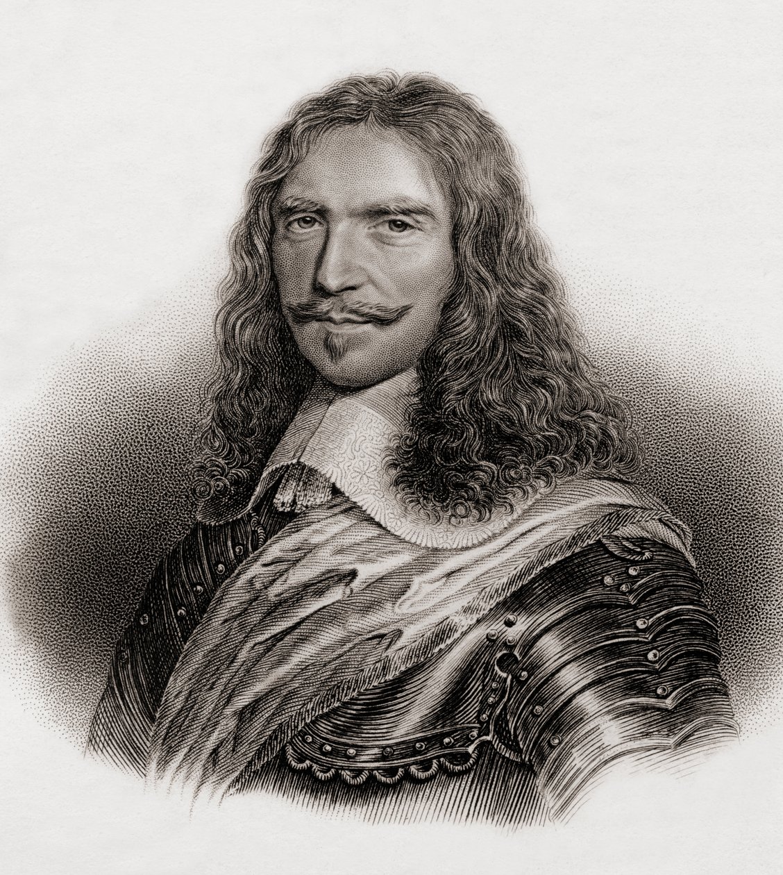 Henri Turenne (1611-75), Visconde do Tour d&39;Auvergne de French School