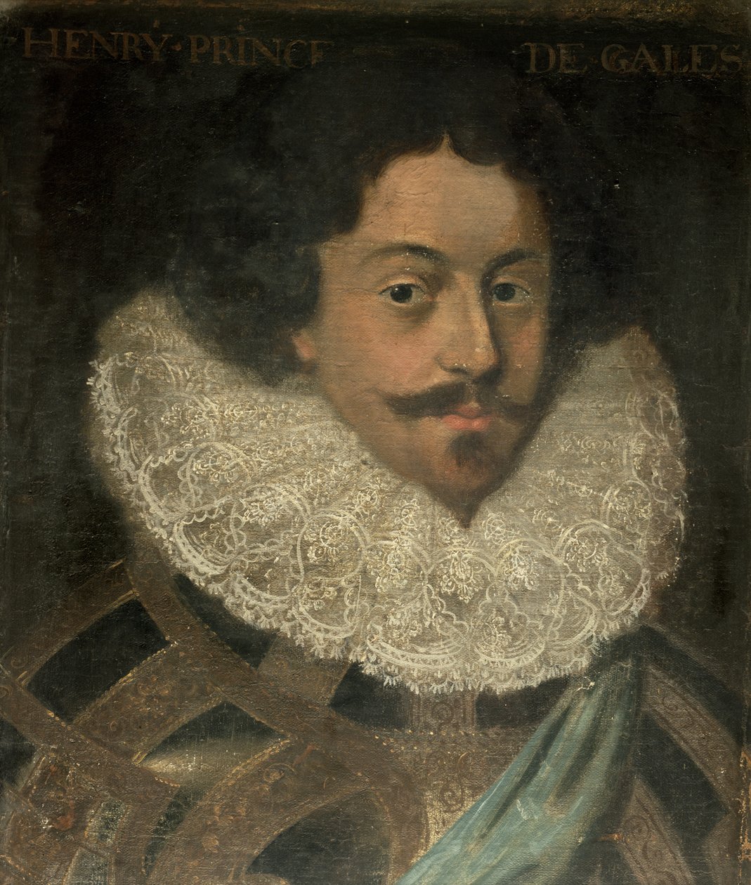 Henrique (1594-1612), Príncipe de Gales de French School