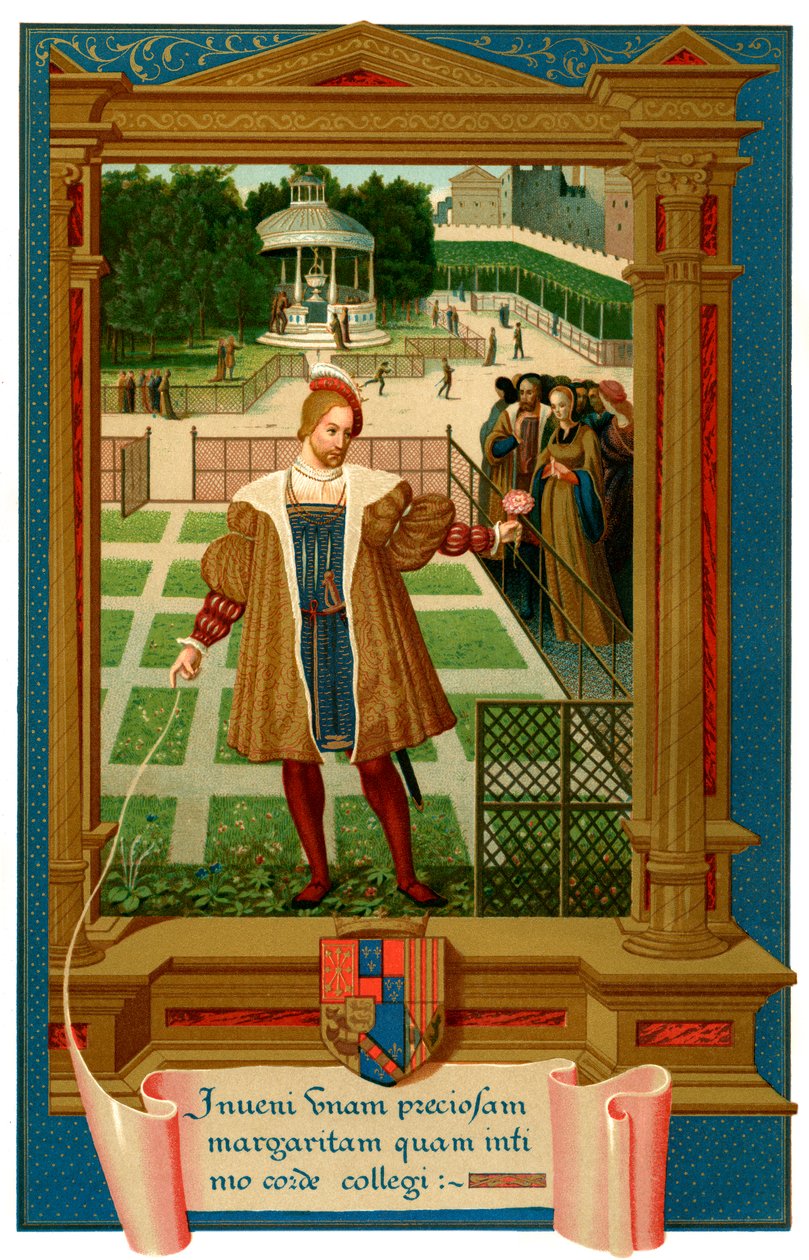Henrique II de Navarra de French School