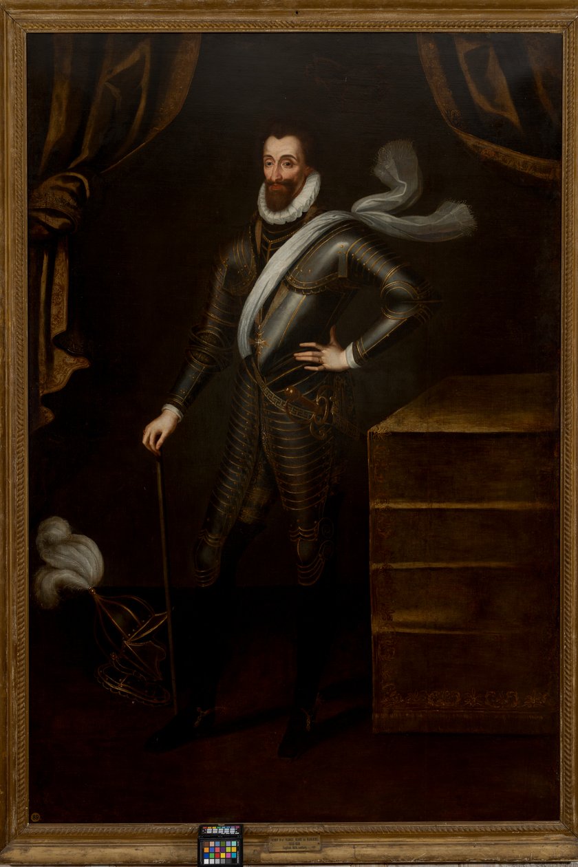Henrique IV França (1553-1610) de French School