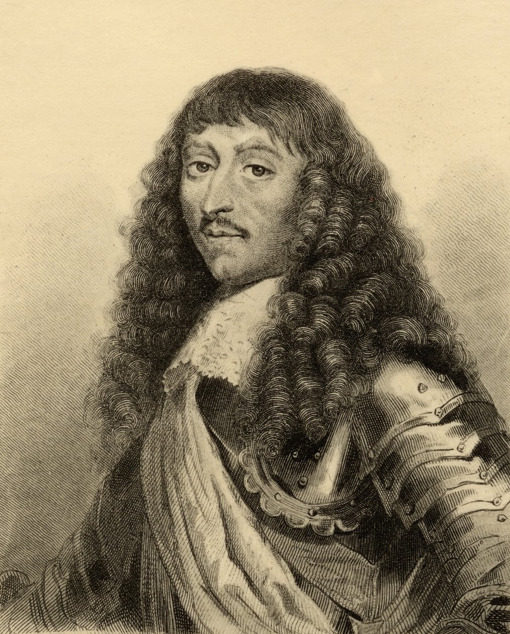 Henry Jules (1643-1709) Duque de Enghien de French School