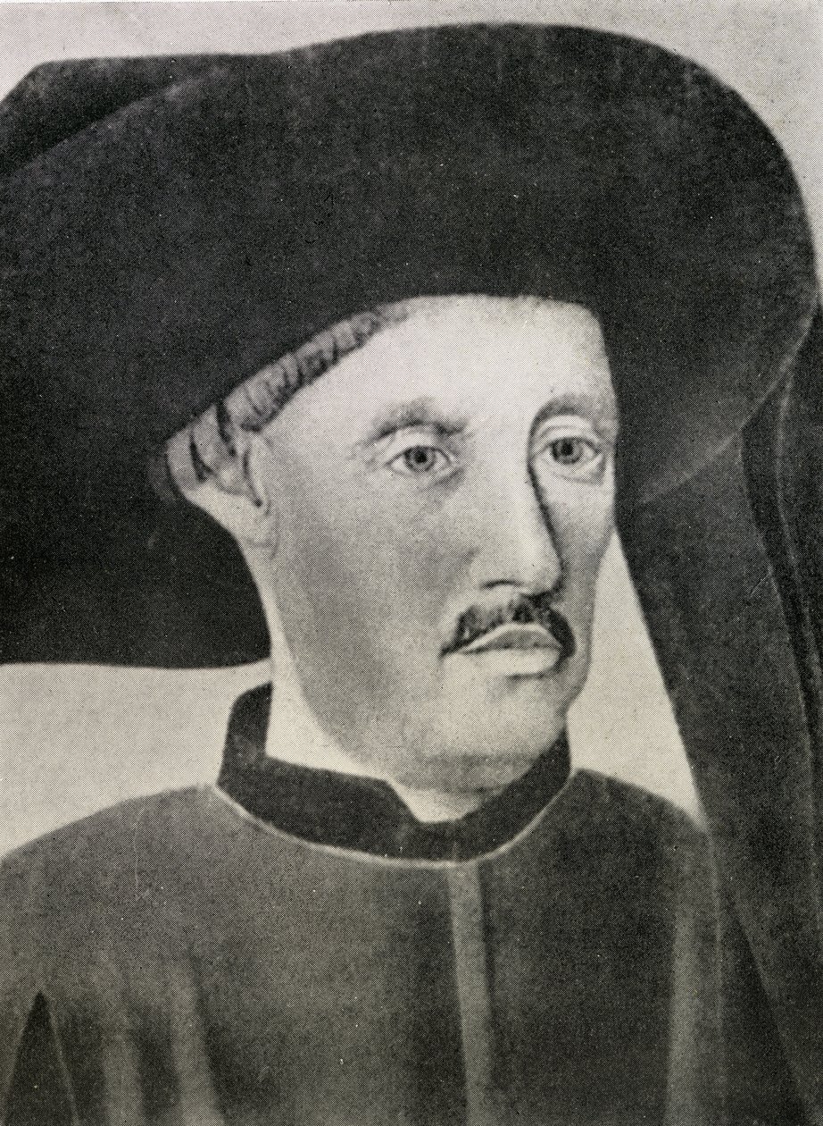 Henrique, o Navegador (1394-1460), ilustrado em &39;A Missão das Índias&39;, publicado em 1920 de French School