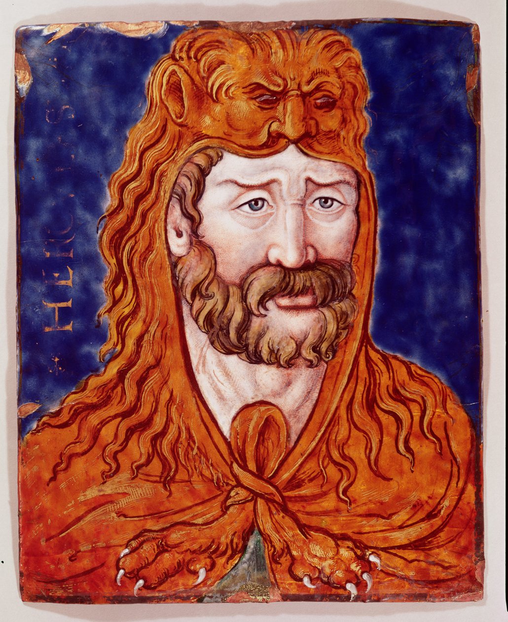 Hércules (esmalte) de French School