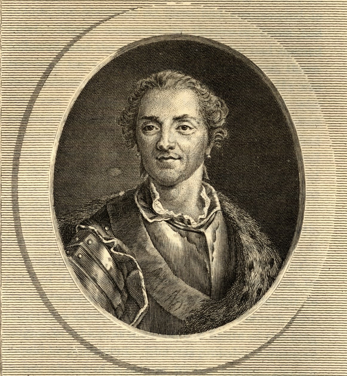 Hermann Maurice (1696-1750) Conde da Saxônia de French School