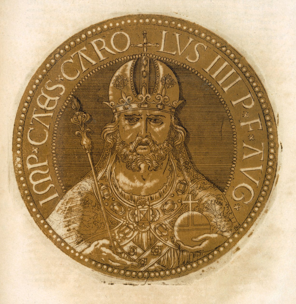 Sacro Imperador Romano Carlos IV de French School