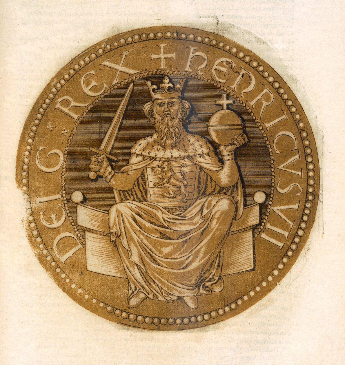 Sacro Imperador Romano Henrique VII de French School