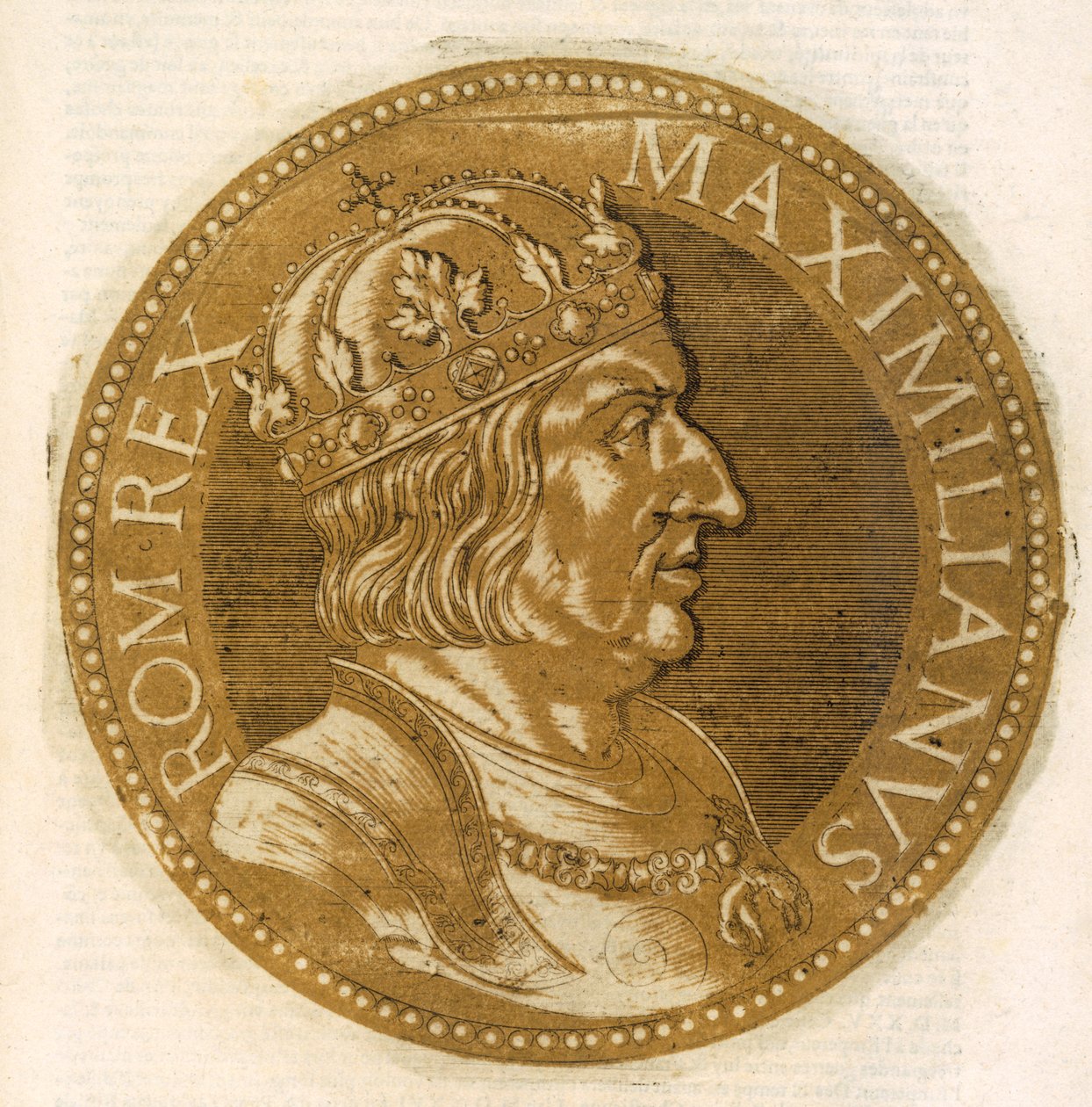 Sacro Imperador Romano Maximiliano de French School