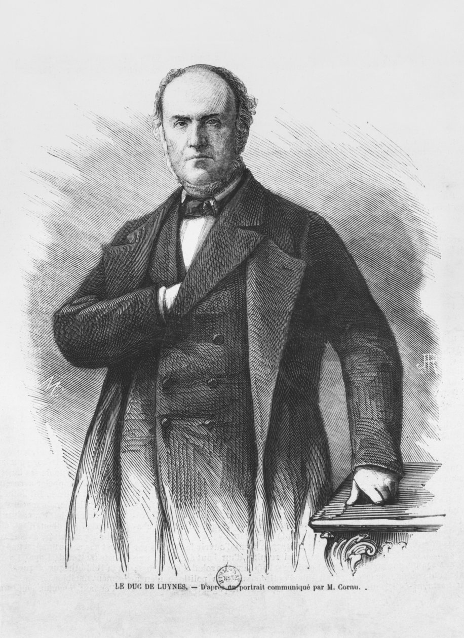 Honoré d&39;Albert, Duque de Luynes de French School