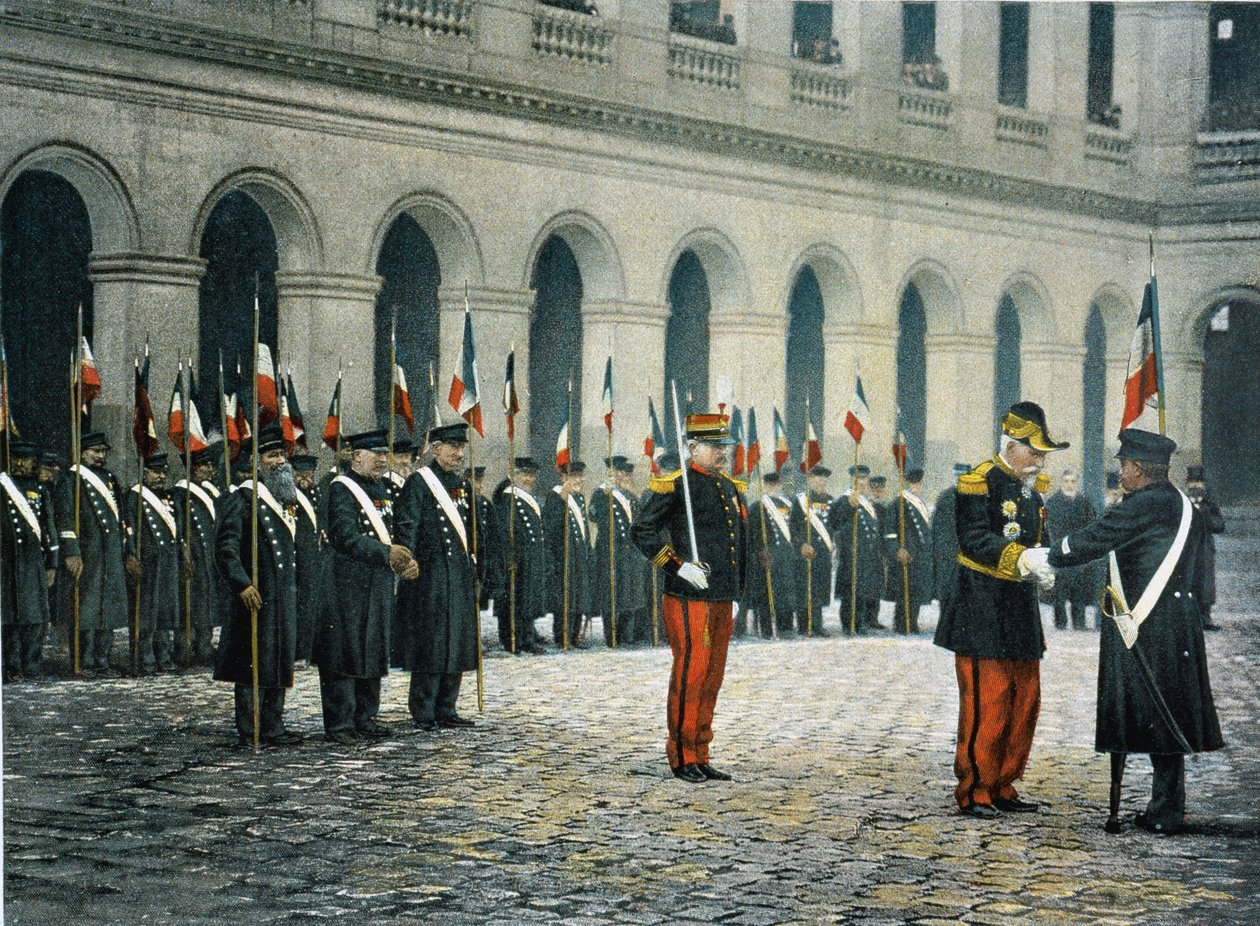 Honra aos corajosos: Em 4 de janeiro de French School