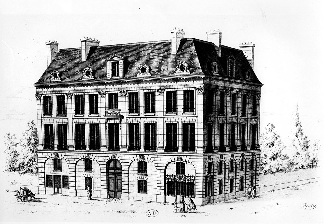 Hotel Lully, Paris de French School