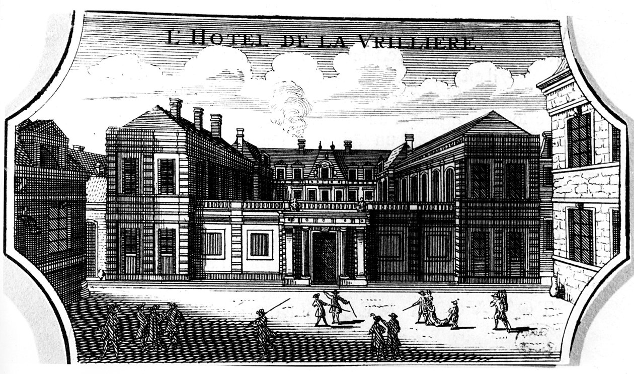 Hotel de la Vrilliere, Paris de French School