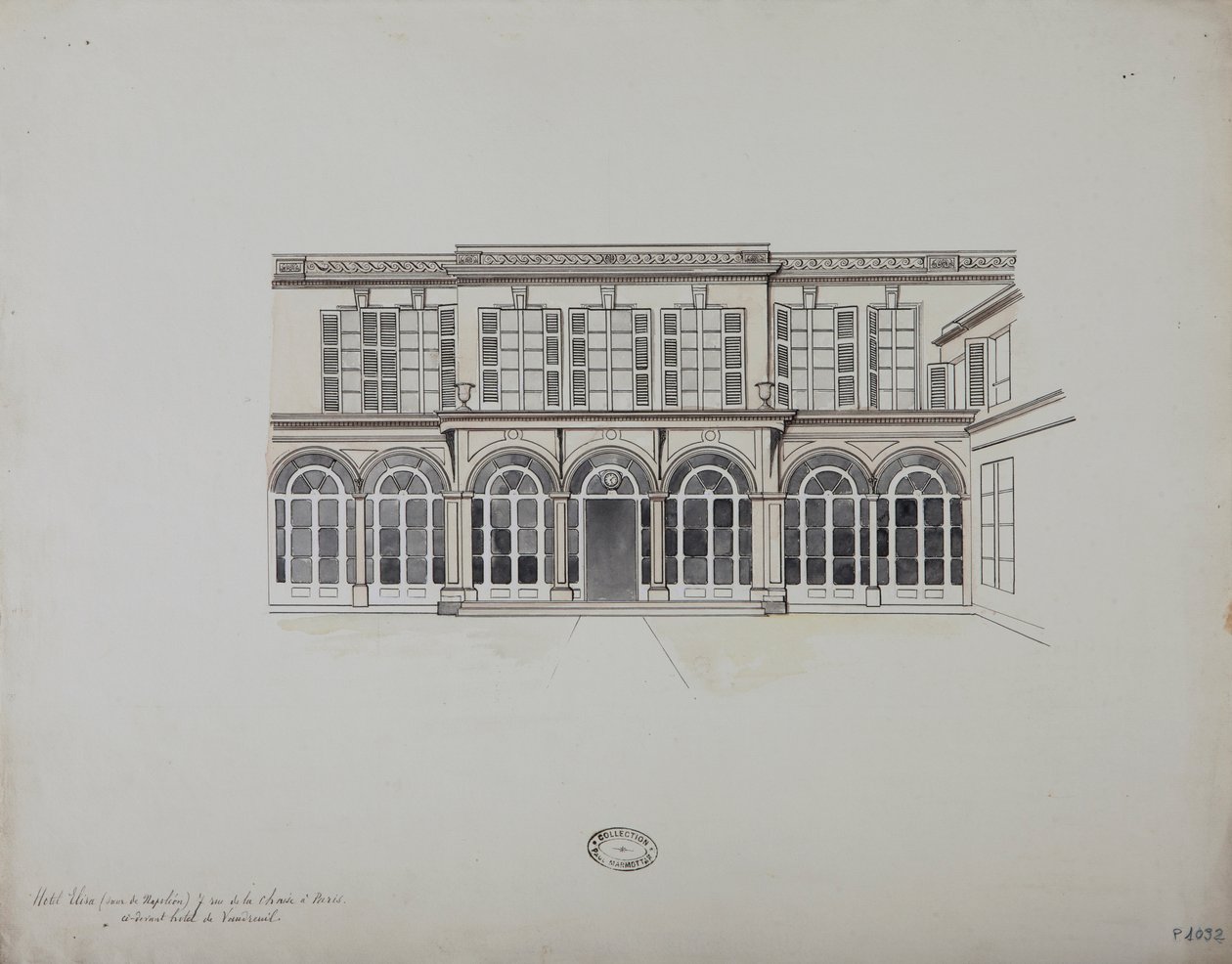 Hotel Maurepas, 7 rue de la Chaise, Paris, c.1900-20 de French School