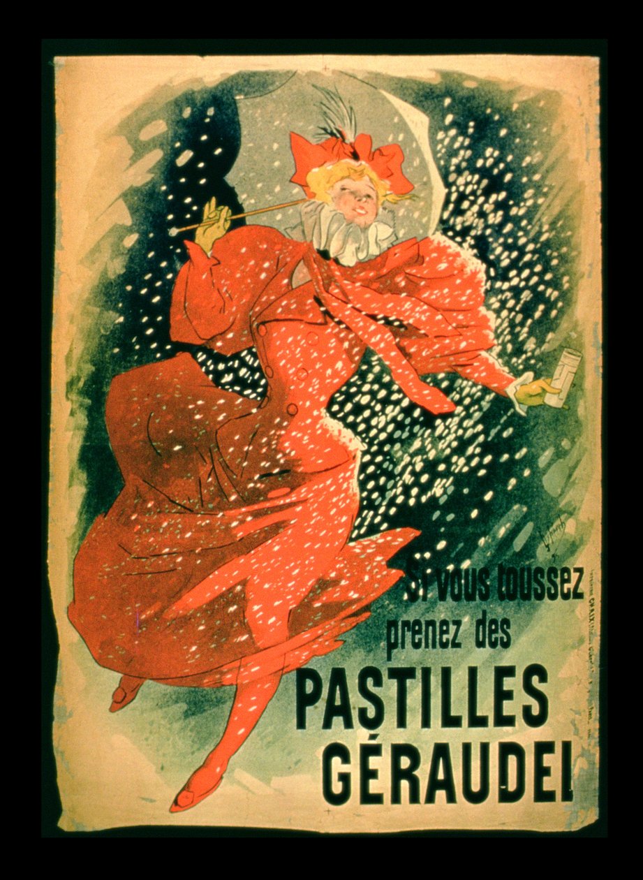 Se você tossir, tome pastilhas de Geraudel de French School