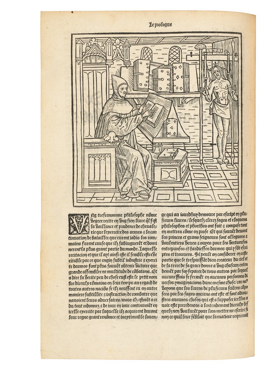 Ilustração da Crônica de Enguerrand de Monstrelet (c.1390 - 95-1453), Paris: François Regnault de French School