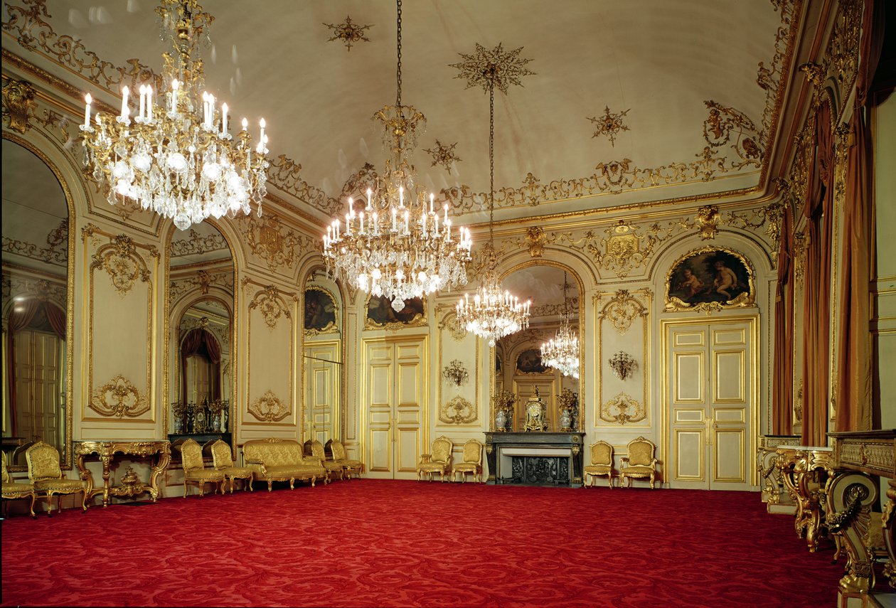 Interior do Grande Salão de French School