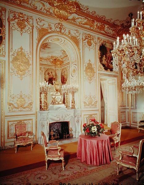 Interior do Grande Salão de French School