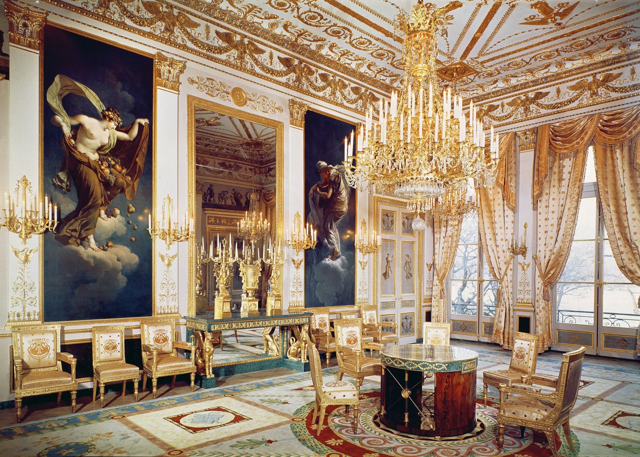 Interior do Four Seasons Lounge de French School