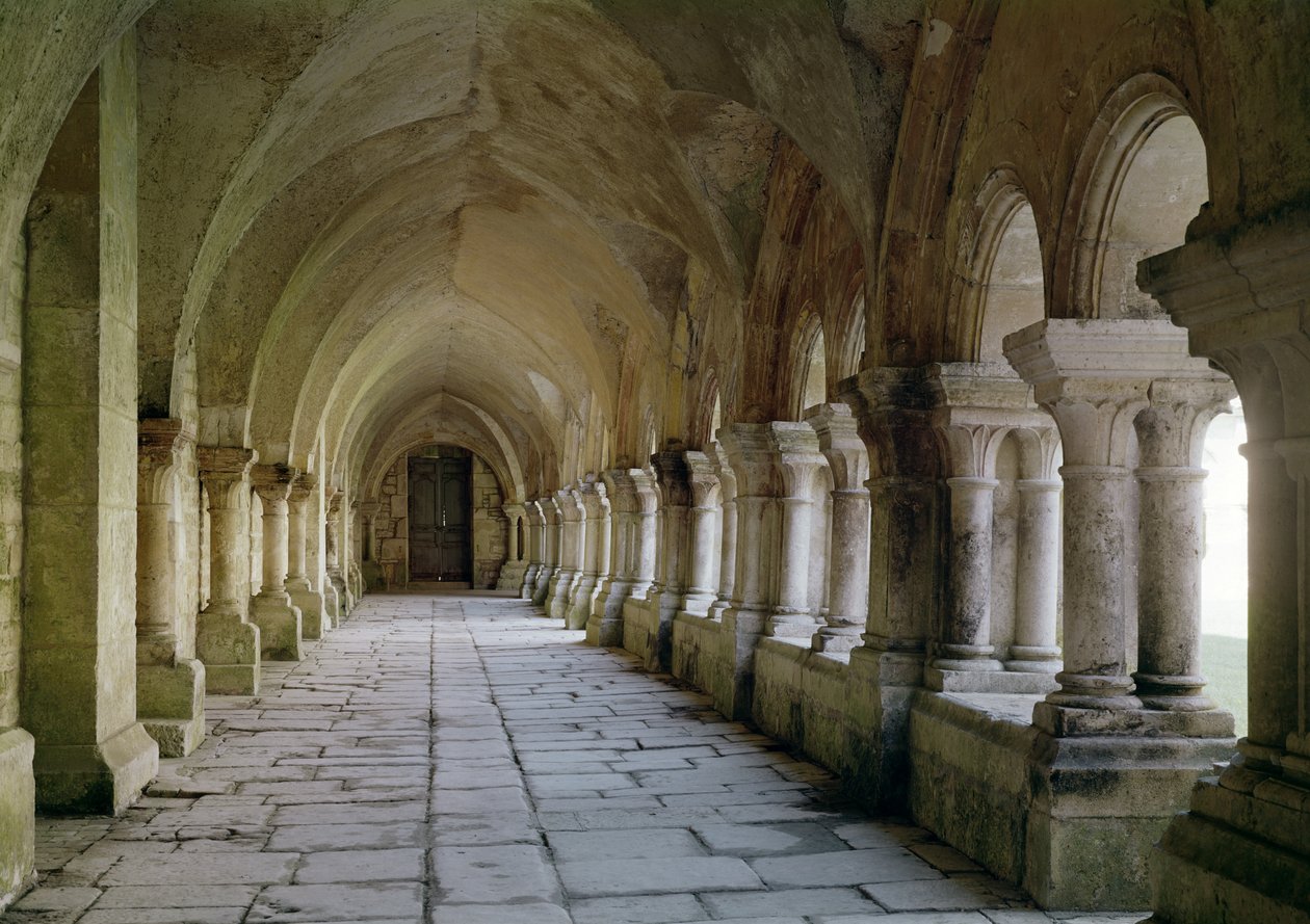 Interior do claustro de French School