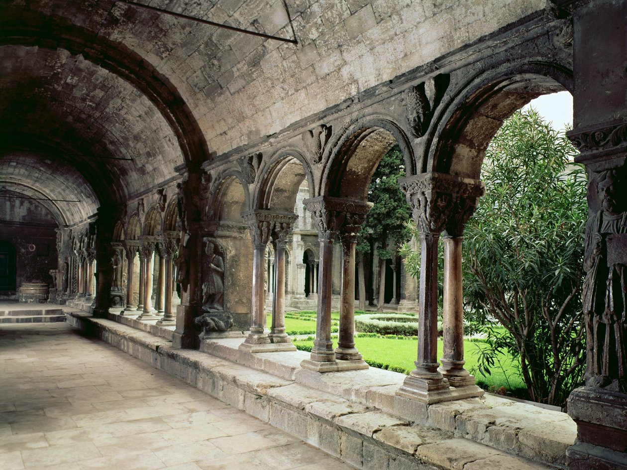 Interior do claustro de French School