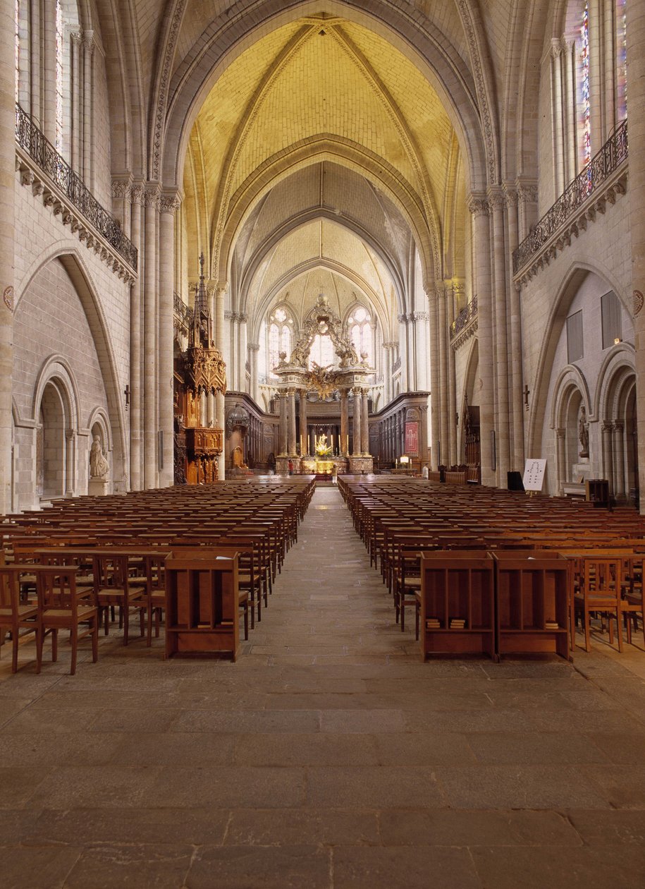 Vista interna da Cathedrale d
