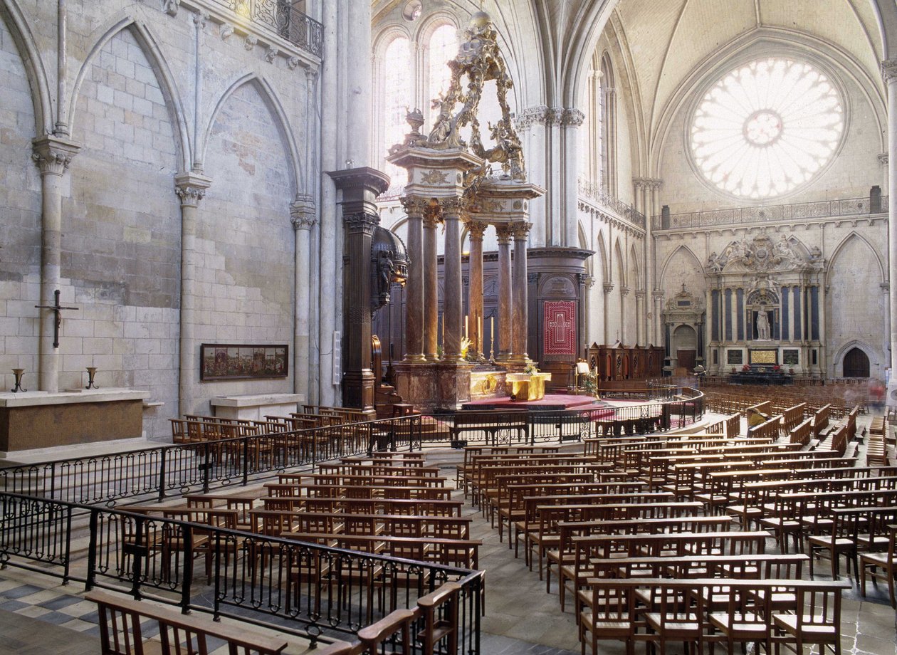 Vista interna da Cathedrale d