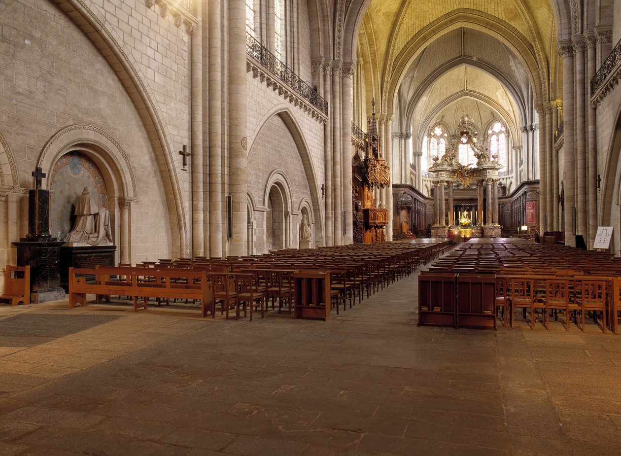 Vista interna da Cathedrale d