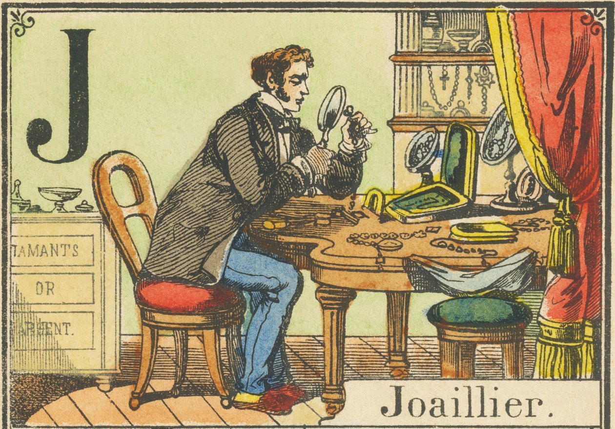 J: Joalheiro de French School
