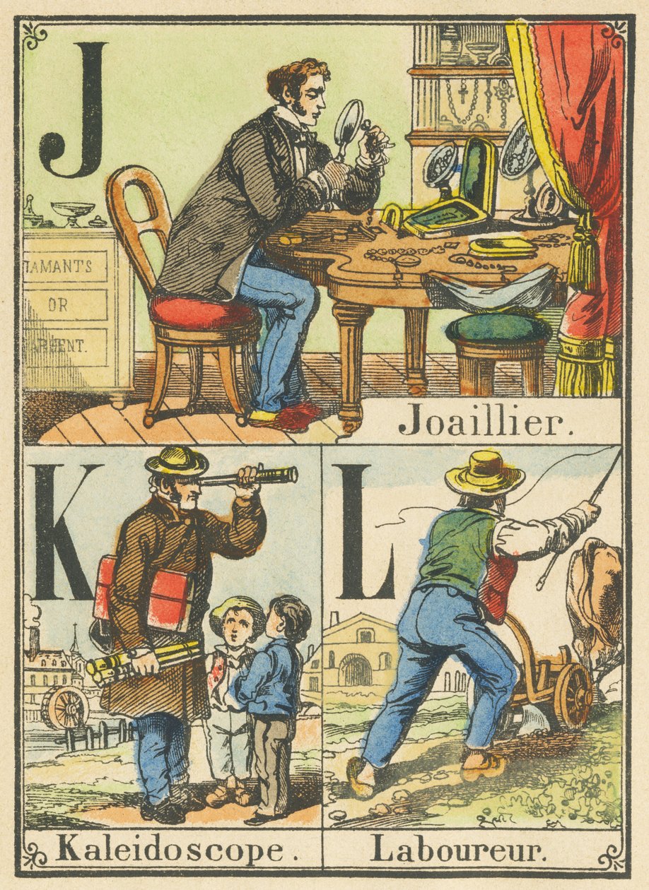 JKL: Joalheiro, Caleidoscópio, Powler de French School