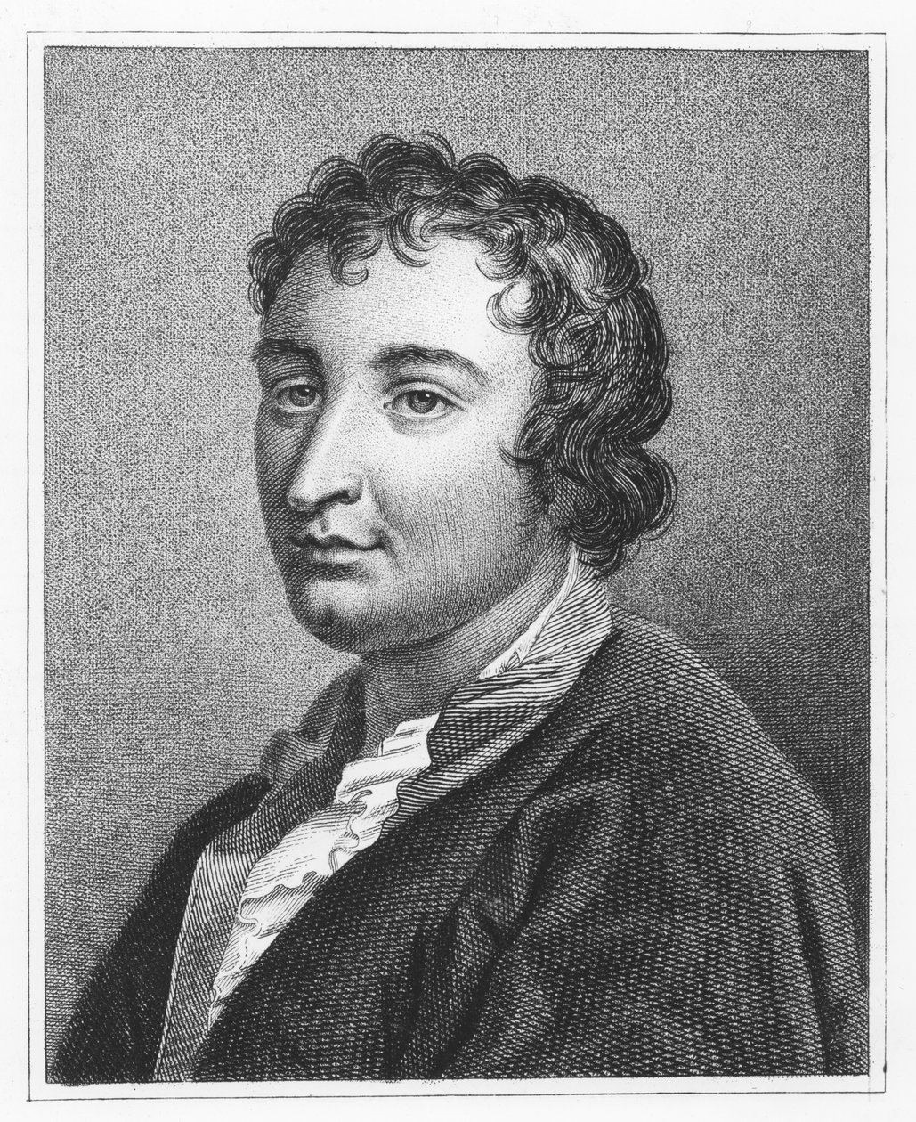 J. L. Geoffroy (gravura) de French School