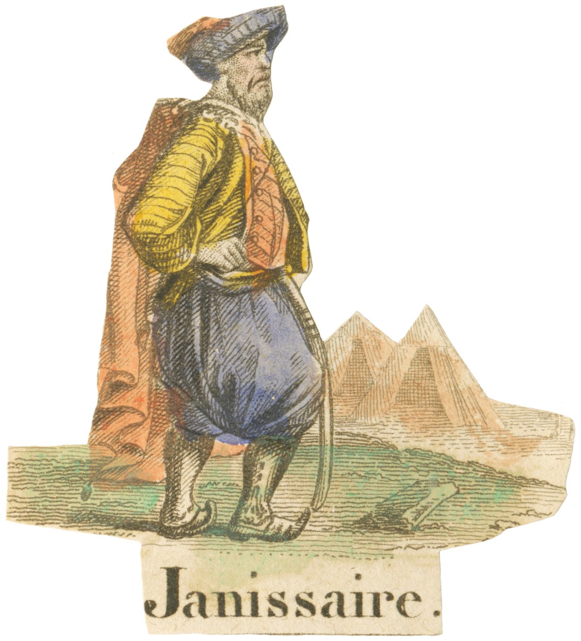 J como Janízaro de French School