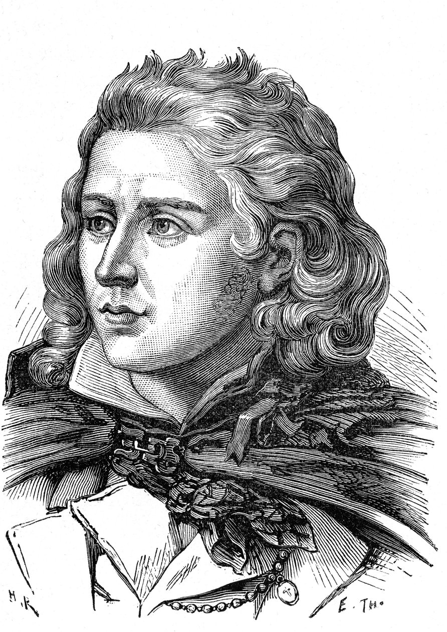 Jacques CATHELINEAU - 1759-1793 (gravura) de French School