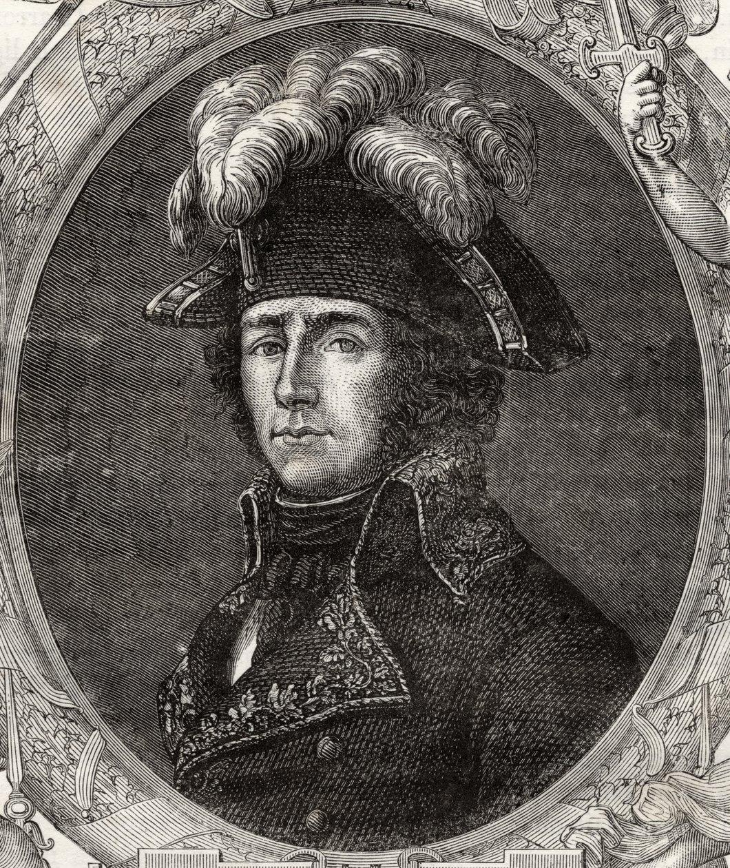 Jean-Antoine Rossignol, de "História da Revolução Francesa" por Louis Blanc (1811-82) de French School
